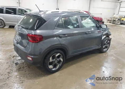 2023 Hyundai Venue Sel z USA, uszkodzony, nr VIN KMHRC8A38PU257959